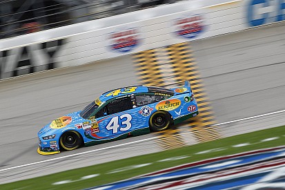 Almirola 'heartbroken' over untimely blown engine