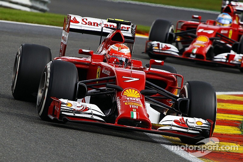 Alonso and Raikkonen are staying - Marchionne