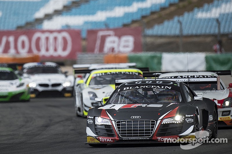 #1 Belgian Audi Club Team WRT Audi R8 LMS Ultra: Cesar Ramos, Laurens Vanthoor