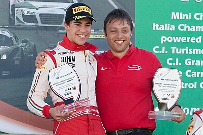 Lance Stroll clinches Italian F4 championship