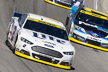 Sunday’s race was a microcosm of the Chase