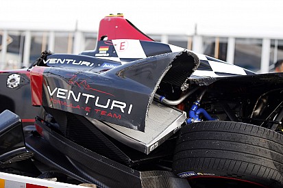 How will Formula E crash affect Heidfeld and Prost at Rebellion?