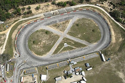 Flagman hit and killed at stock car track