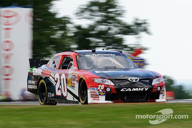 Justin Boston's Nationwide Series coming out party is scheduled for Saturday at Kentucky Speedway