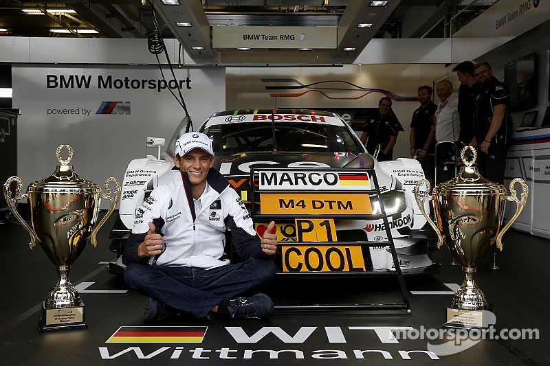 DTM champion Wittmann not dreaming of F1