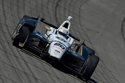 Carpenter/Fisher IndyCar team to run Chevrolet power in 2015