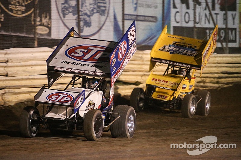 Donny Schatz and Joey Saldana