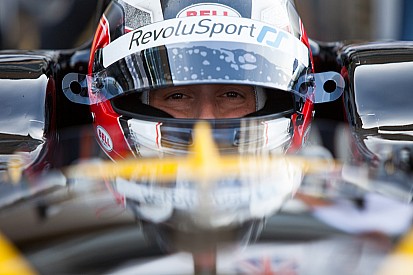 GP2's Stéphane Richelmi on the starting grid of the Blancpain Endurance at the Nürburgring