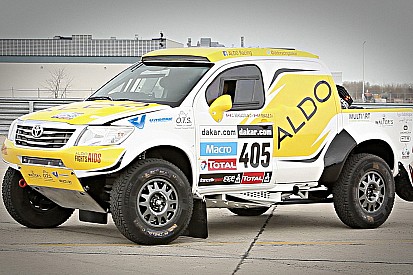 ALDO Racing Team getting ready for upcoming Dakar rally