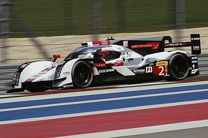 Audi goes 1-2 in FP1 at COTA