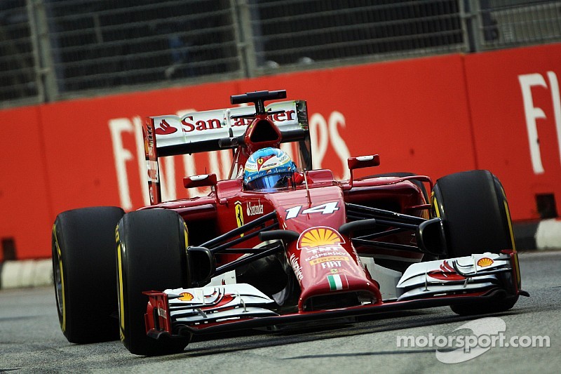 Ferrari on Singapore GP: The night show begins