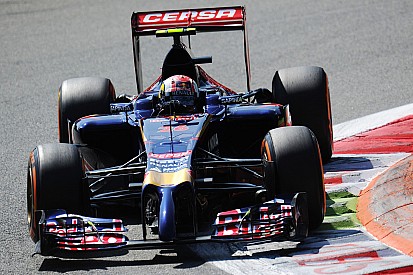Not a bad day for Toro Rosso on Friday practice for the Singapore GP