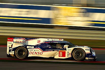 Another pole for Toyota Racing