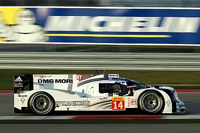 Porsche 919 Hybrid in front row at COTA