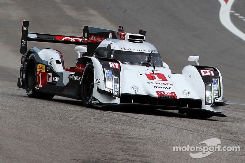 Disappointment for Audi in qualifying at Austin