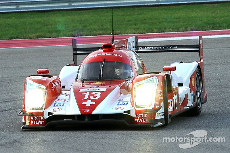 Rebellion Racing's R-One #13 to start from fourth