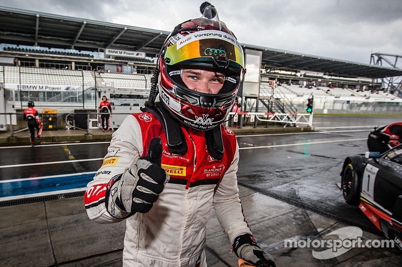 Christopher Mies puts Audi on pole for Nurburgring 1000