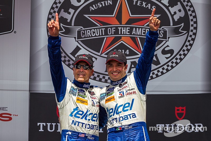 Pruett holds off late charge from Brundle to win at COTA
