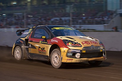 Petter Solberg on top at Germany RX