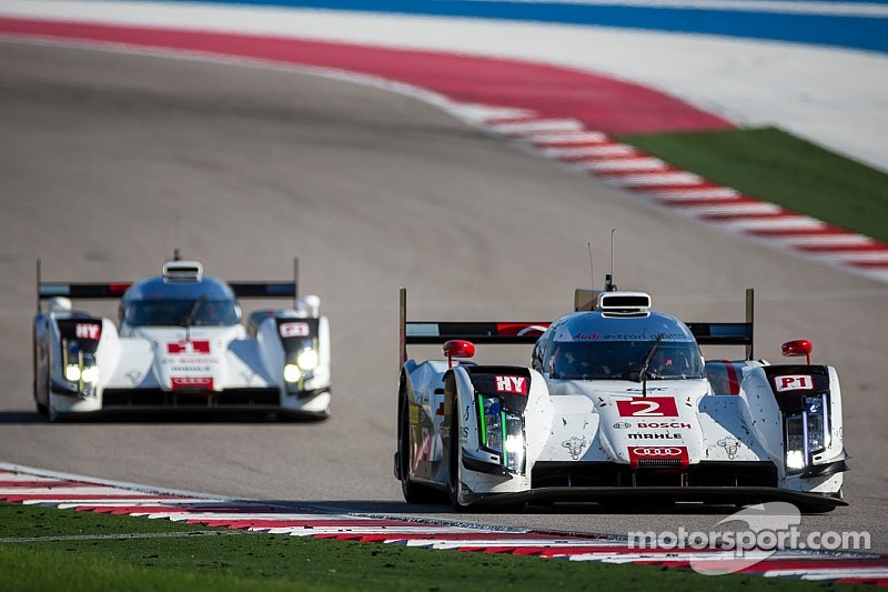 Audi celebrates second WEC season victory at Austin