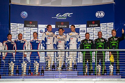 ESM finishes third in debut WEC race