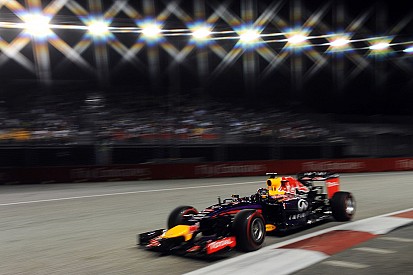 Red Bull: Double podium in Singapore