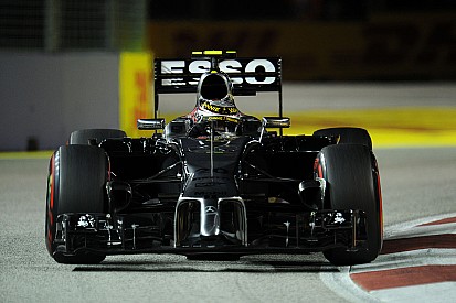 A disappointing Singapore GP for McLaren