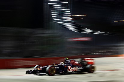 Sixth place for Toro Rosso's Vergne on the Singapore GP