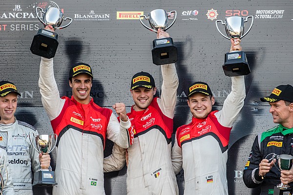 Laurens Vanthoor takes Nurburgring 1000 victory and Pro-Cup championship