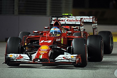 Singapore GP: A missed opportunity for Ferrari