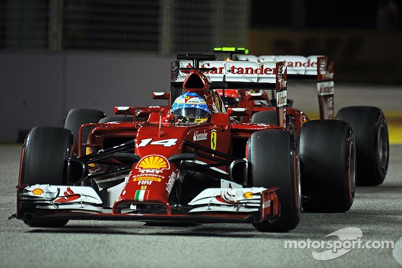 Singapore GP: A missed opportunity for Ferrari