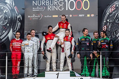 Laurens Vanthoor wins title in Blancpain Endurance Series for Audi