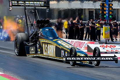 Tony Schumacher doubles up at NHRA in Texas