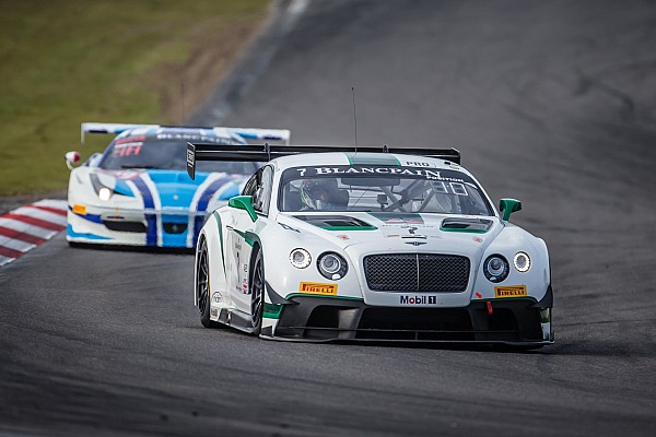 Bentley celebrates season finale with two championship second places