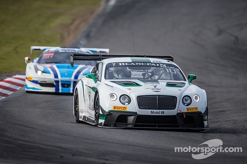 #7 M-Sport Bentley Bentley Continental GT3: Guy Smith, Andy Meyrick, Steven Kane