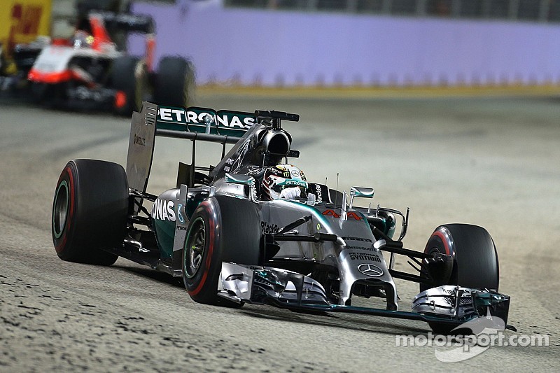 Singapore GP – The point