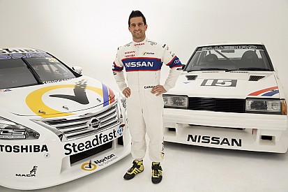 Michael Caruso signs new multi-year driving deal with Nissan Motorsport