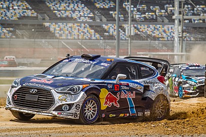 Red Bull Global Rallycross doubleheader: Two different winners at the Port of Los Angeles