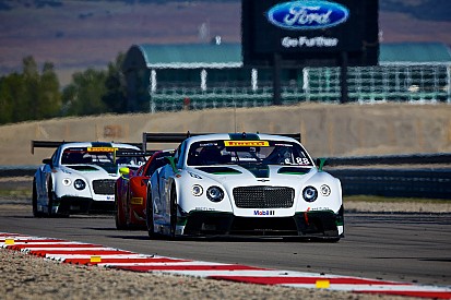 Dyson, Team Bentley end season on solid note
