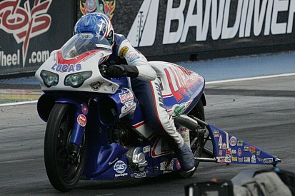 Pro Stock motorcycle’s Hector Arana Jr. only focusing on his race program at Midwest Nationals