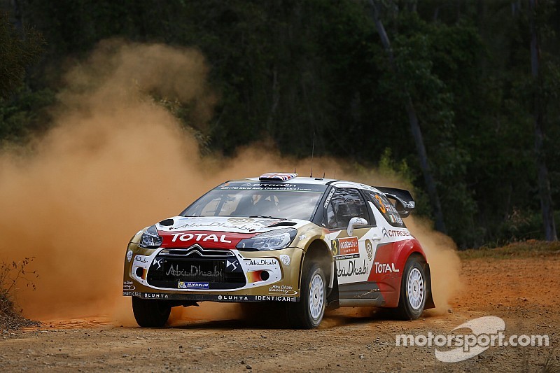 Home advantage for the DS3 WRCs!