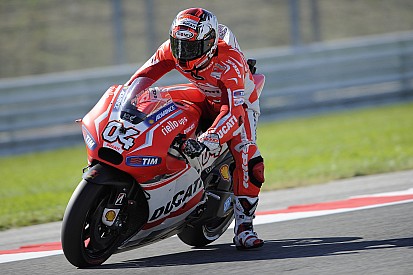 Dovizioso leads MotoGP practice on day one in Aragón