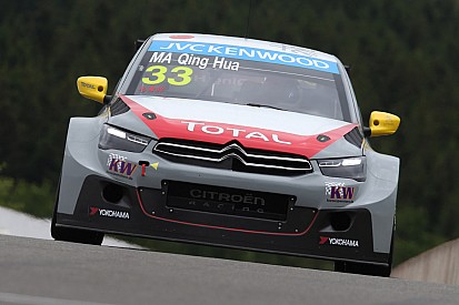 Ma Qing Hua prepares for home race
