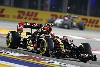 Grosjean and Maldonado looks forward to the 2014 Japanese GP