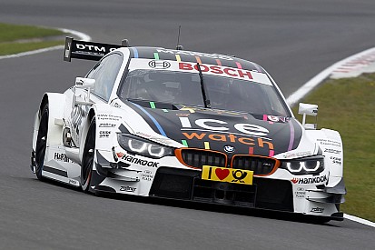 DTM champion Wittmann starts from front row in Zandvoort