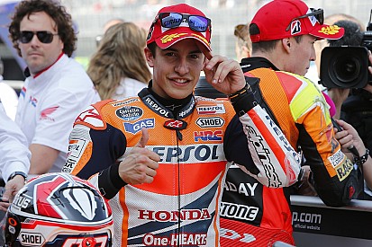 Bridgestone: Marquez annihilates Aragon lap record to score eleventh pole of the season