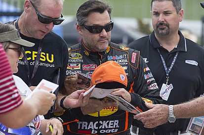 Ten observations about Tony Stewart...