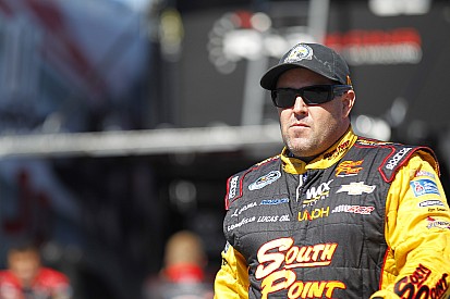 Early issues for Brendan Gaughan at Dover