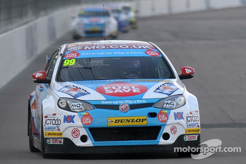 Jason Plato claims penultimate pole position of BTCC season
