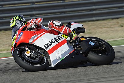 Ducati Team: Crutchlow will start from row 2 with fifth-quickest time at Aragon